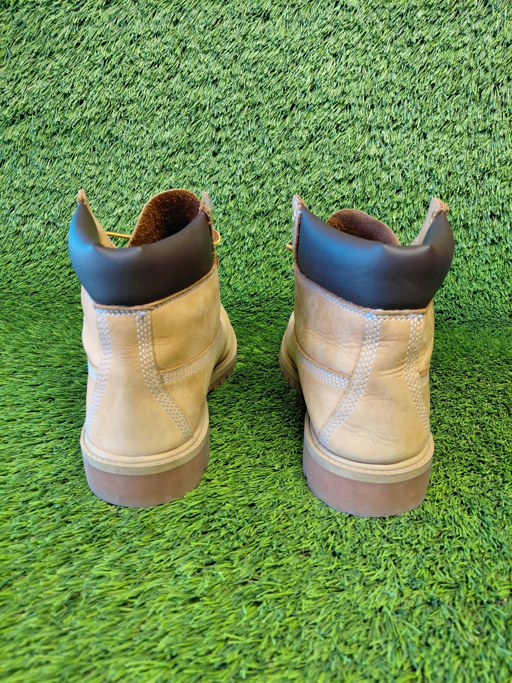 Junior Timberland Boots Waterproof 6 Inch Premium Size 6 Unisex - Picture 7 of 12